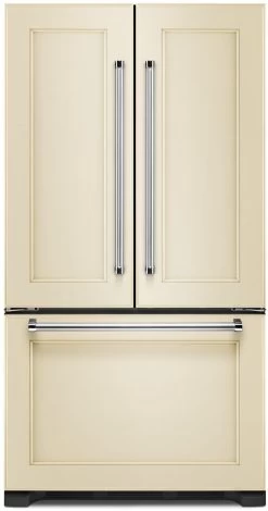 KitchenAid® 21.94 Cu. Ft. Panel Ready Counter Depth French Door Refrigerator -Professional Kitchen Appliance Store b29ce27f 0770 4e9a b126 da0e435dc006