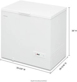 Amana® 9 Cu. Ft. White Chest Freezer -Professional Kitchen Appliance Store b2bc2433 9195 41ae a601 0d7747496ad2