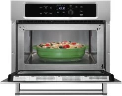 KitchenAid® 1.4 Cu. Ft. Stainless Steel Built In Microwave 11 KitchenAid® 1.4 Cu. Ft. Stainless Steel Built In Microwave -Professional Kitchen Appliance Store b32a6682 e23f 4c0c 9ef1 3924964afb21