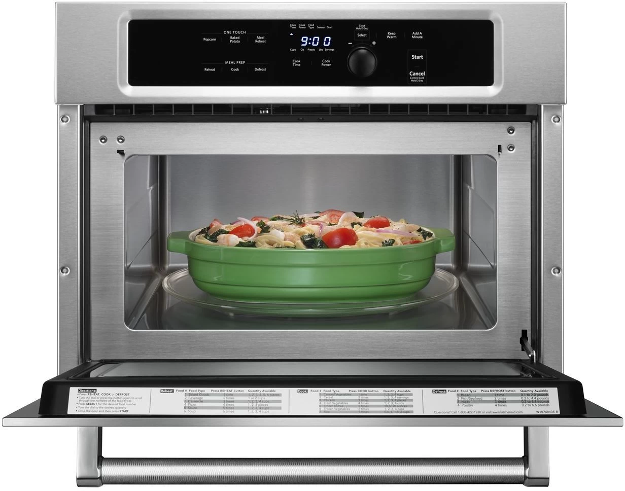 KitchenAid® 1.4 Cu. Ft. Stainless Steel Built In Microwave 6 KitchenAid® 1.4 Cu. Ft. Stainless Steel Built In Microwave - Image 4