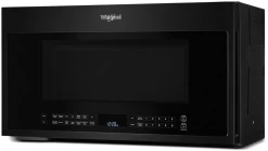Whirlpool® 1.9 Cu. Ft. Black Over The Range Microwave 15 Whirlpool® 1.9 Cu. Ft. Black Over The Range Microwave -Professional Kitchen Appliance Store b35151a0 f525 46bb 8153 e64cabbb4675