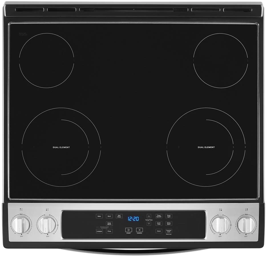 Whirlpool® 30" Stainless Steel Freestanding Electric Range 9 Whirlpool® 30" Stainless Steel Freestanding Electric Range - Image 7