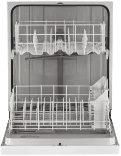 Whirlpool® 24" White Front Control Built In Dishwasher -Professional Kitchen Appliance Store b443b5fe fbeb 4e52 b990 3f5328ff0d1e