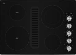 KitchenAid® 30" Stainless Steel Electric Downdraft Cooktop -Professional Kitchen Appliance Store b4679c63 f779 45da 9373 a17ad68d4315