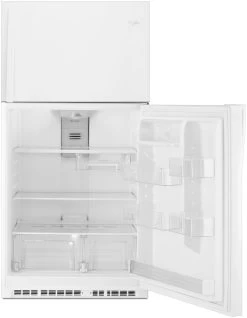Whirlpool® 33 In. 21.3 Cu. Ft. White Top Freezer Refrigerator
