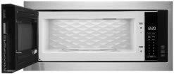 Whirlpool® 1.1 Cu. Ft. Stainless Steel Frame Built In Microwave 11 Whirlpool® 1.1 Cu. Ft. Stainless Steel Frame Built In Microwave -Professional Kitchen Appliance Store b481db7e 84cf 43de 9d40 fe7ab2c62347