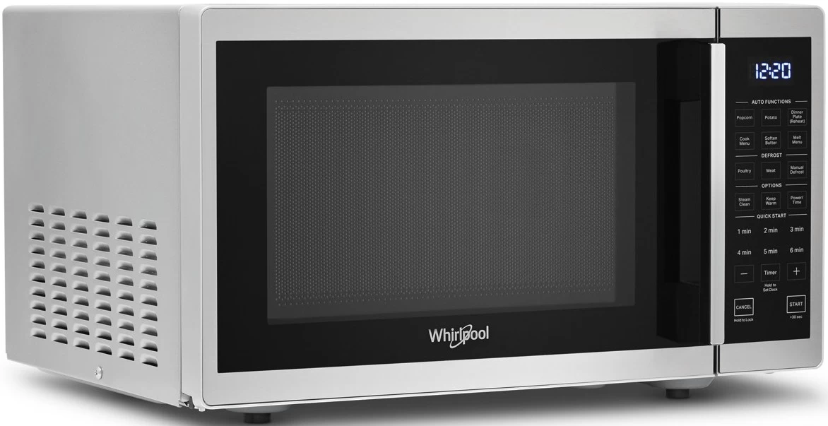 Whirlpool® 0.9 Cu. Ft. Heritage Stainless Steel Countertop Microwave 9 Whirlpool® 0.9 Cu. Ft. Heritage Stainless Steel Countertop Microwave - Image 7