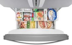 Whirlpool® 25.2 Cu. Ft. Fingerprint Resistant Stainless Steel French Door Refrigerator -Professional Kitchen Appliance Store b6ab30e3 669c 4685 8c43 d640b827d9ab