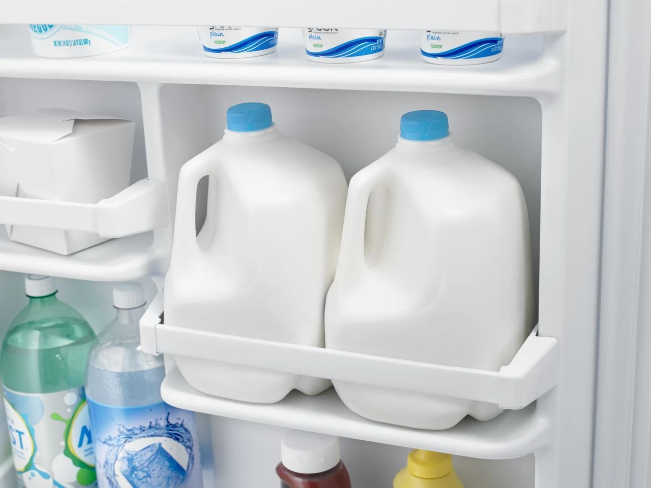 Amana® 30 In. 18.2 Cu. Ft. Black Top Freezer Refrigerator 5 Amana® 30 In. 18.2 Cu. Ft. Black Top Freezer Refrigerator - Image 3