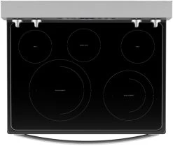 Whirlpool® 30" Fingerprint Resistant Stainless Steel Freestanding Electric Range With 5-in-1 Air Fry Oven -Professional Kitchen Appliance Store b8398866 8128 439f 8f74 befe973ade7f