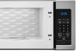 Whirlpool® 1.1 Cu. Ft. Stainless Steel Low Profile Microwave Hood Combination -Professional Kitchen Appliance Store b89c8eb3 f337 44b0 a019 4efbeb12b23c