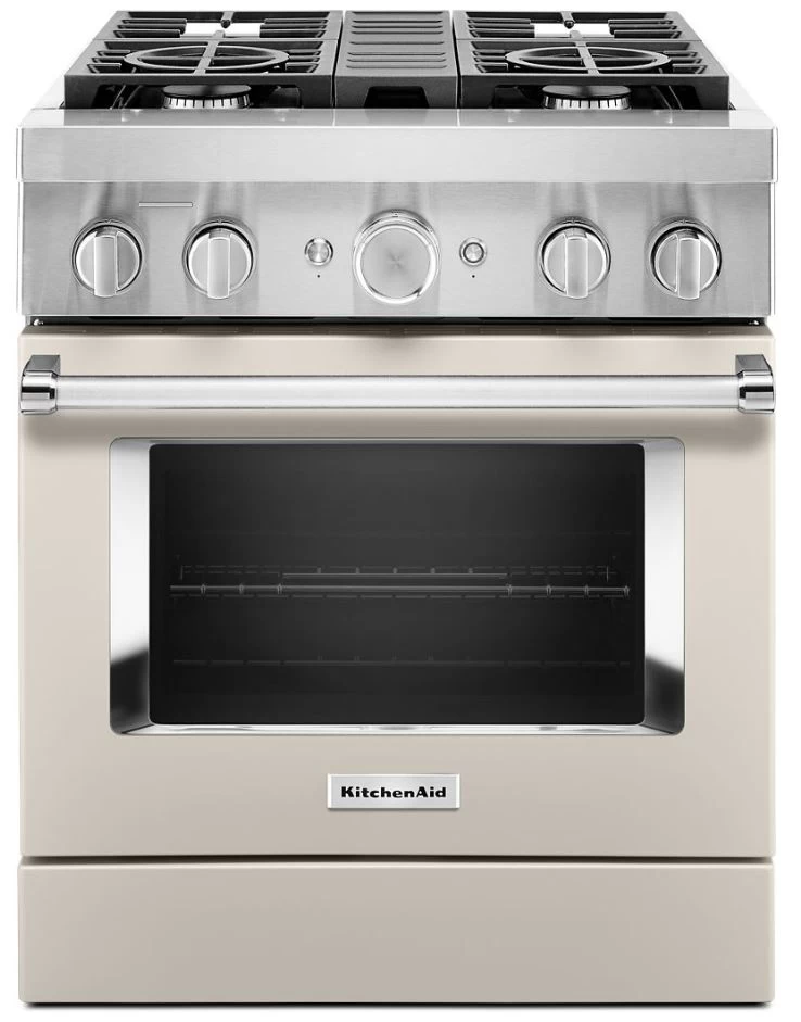 KitchenAid® 30" Milkshake Commercial-Style Free Standing Dual Fuel Range 7 KitchenAid® 30" Milkshake Commercial-Style Free Standing Dual Fuel Range - Image 5