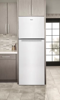 Whirlpool® 12.9 Cu. Ft. Fingerprint Resistant Stainless Steel Top Freezer Refrigerator -Professional Kitchen Appliance Store ba560dff 5114 4bb3 baae a4f241fb5fac