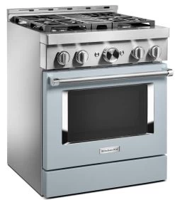KitchenAid® 30" Misty Blue Smart Commercial-Style Gas Range 9 KitchenAid® 30" Misty Blue Smart Commercial-Style Gas Range -Professional Kitchen Appliance Store ba8a07c3 4b55 4999 af3d fcad89d307b2