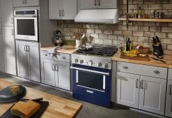 KitchenAid® 30" Ink Blue Smart Commercial-Style Gas Range 10 KitchenAid® 30" Ink Blue Smart Commercial-Style Gas Range -Professional Kitchen Appliance Store bc0b752c ec4a 457c bc69 4144af1cf025