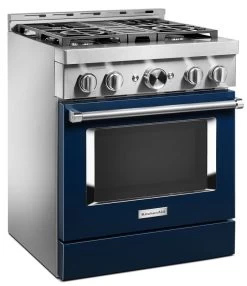 KitchenAid® 30" Ink Blue Smart Commercial-Style Gas Range 9 KitchenAid® 30" Ink Blue Smart Commercial-Style Gas Range -Professional Kitchen Appliance Store bc293ba9 29cf 41ca 8b55 e2e7e806803e