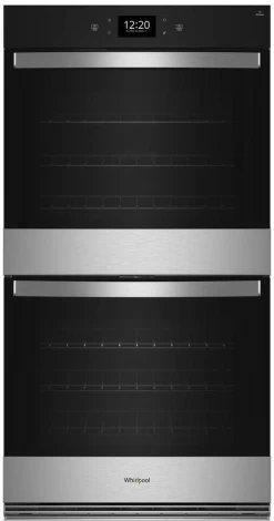 Whirlpool® 30" Fingerprint Resistant Stainless Steel Double Electric Wall Oven