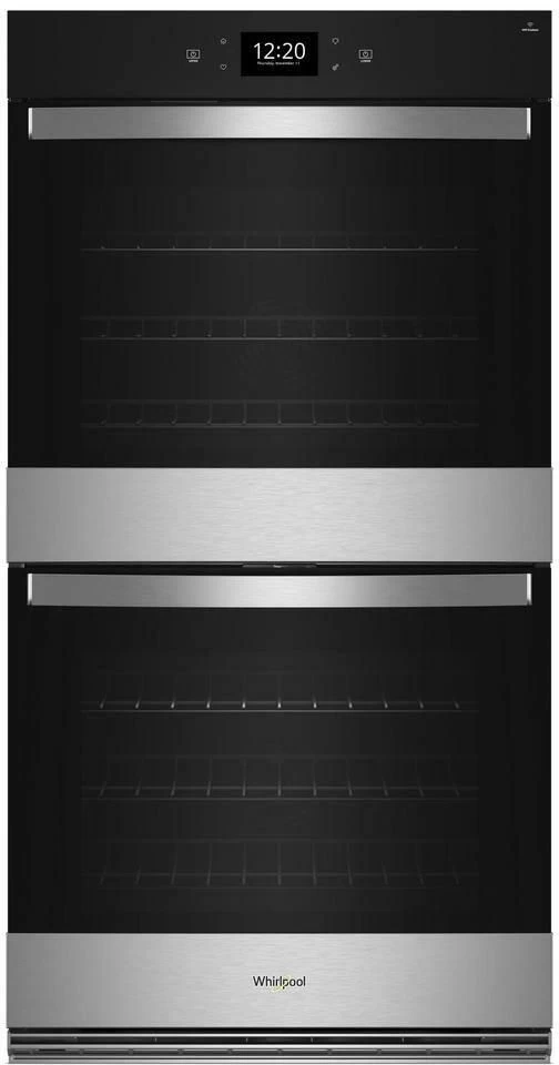 Whirlpool® 30" Fingerprint Resistant Stainless Steel Double Electric Wall Oven 3 Whirlpool® 30" Fingerprint Resistant Stainless Steel Double Electric Wall Oven
