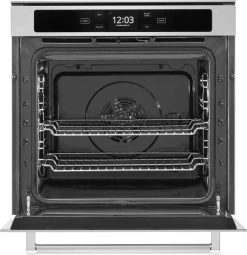 KitchenAid® 24" FingerPrint Resistant Stainless Steel Single Electric Wall Oven -Professional Kitchen Appliance Store bdb8190a 618d 4b51 a1b9 de8def47550d