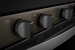 Whirlpool® 30" Black Stainless Freestanding Gas Range With 5-in-1 Air Fry Oven