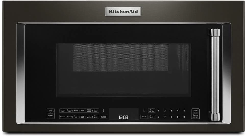 KitchenAid® 1.9 Cu. Ft. PrintShield™ Black Stainless Steel Over The Range Microwave 6 KitchenAid® 1.9 Cu. Ft. PrintShield™ Black Stainless Steel Over The Range Microwave - Image 4