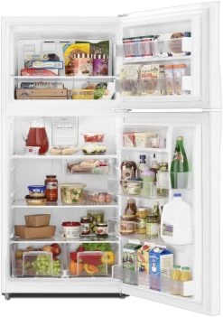 Whirlpool® 30 In. 19.2 Cu. Ft. White Top Freezer Refrigerator -Professional Kitchen Appliance Store bea5e932 4bf7 4591 ac11 257d616e63fc