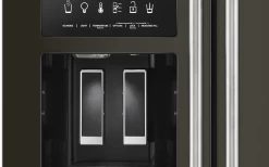 KitchenAid® 19.9 Cu. Ft. Stainless Steel With PrintShield™ Finish Counter-Depth Side-by-Side Refrigerator