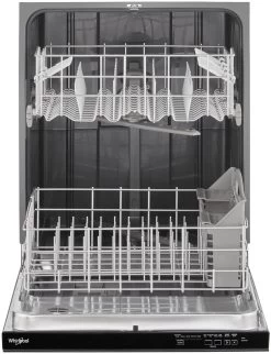 Whirlpool® 24" Finger Print Resistant Stainless Steel Built In Dishwasher -Professional Kitchen Appliance Store bef50def 0d2b 4e3f 826c 8b3f5f7a95a7