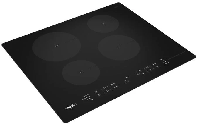 Whirlpool® 24" Black Induction Cooktop 4 Whirlpool® 24" Black Induction Cooktop - Image 2