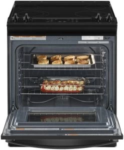 Whirlpool® 30" Black Freestanding Electric Range -Professional Kitchen Appliance Store bfaef9de 701d 456e 94f0 a07fbf918313