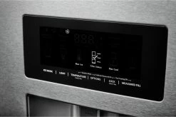 KitchenAid® 27.0 Cu. Ft. Stainless Steel With PrintShield™ Finish French Door Refrigerator -Professional Kitchen Appliance Store bfdb8b04 7855 4ee3 8683 015122b9088a