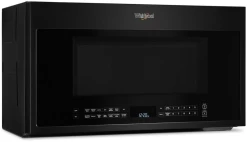 Whirlpool® 1.9 Cu. Ft. Black Over The Range Microwave 13 Whirlpool® 1.9 Cu. Ft. Black Over The Range Microwave -Professional Kitchen Appliance Store bfe5a2e3 a049 41c1 993d 74ac026fe415
