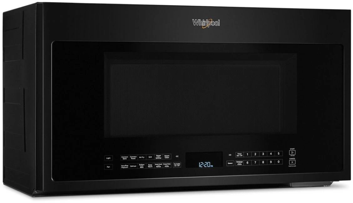 Whirlpool® 1.9 Cu. Ft. Black Over The Range Microwave 5 Whirlpool® 1.9 Cu. Ft. Black Over The Range Microwave - Image 3