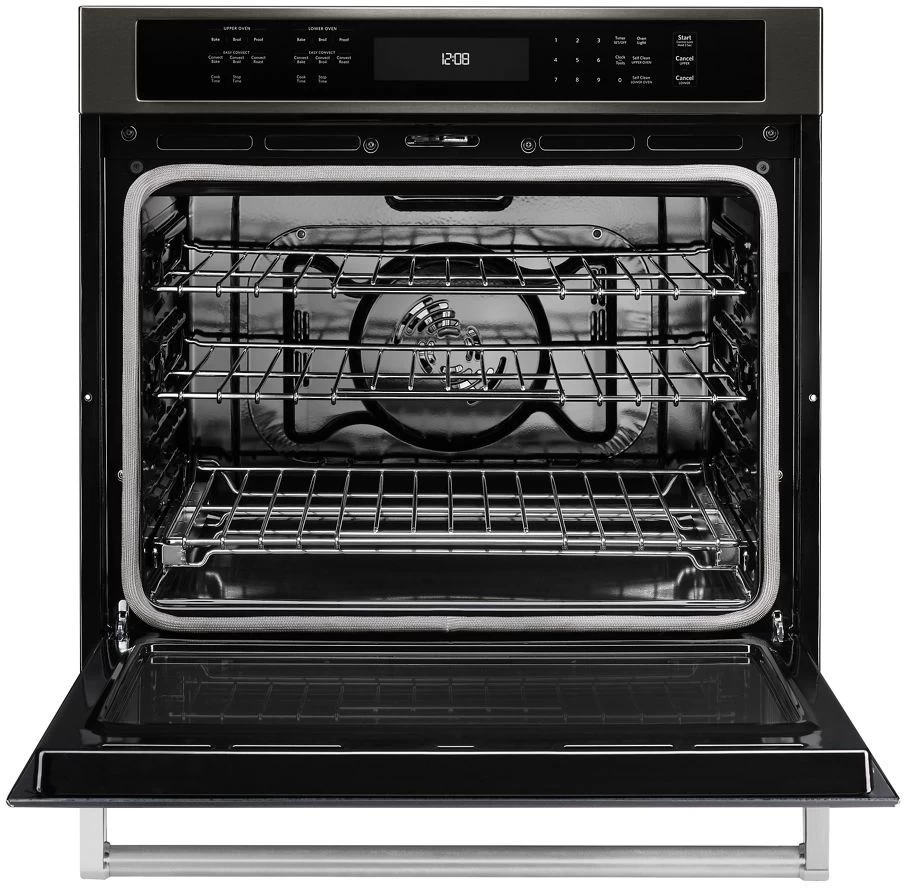 KitchenAid® 30" Black Stainless Steel With PrintShield™ Finish Electric Built In Single Oven 5 KitchenAid® 30" Black Stainless Steel With PrintShield™ Finish Electric Built In Single Oven - Image 3