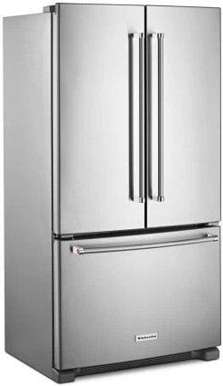 KitchenAid® 20.0 Cu. Ft. Stainless Steel Counter Depth French Door Refrigerator -Professional Kitchen Appliance Store c07c4aff b9e5 4d84 b50b 67f903962861