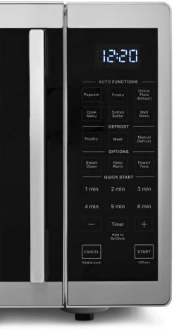 Whirlpool® 0.9 Cu. Ft. Heritage Stainless Steel Countertop Microwave 21 Whirlpool® 0.9 Cu. Ft. Heritage Stainless Steel Countertop Microwave -Professional Kitchen Appliance Store c09e5059 9668 452c 9d62 09377a06675a