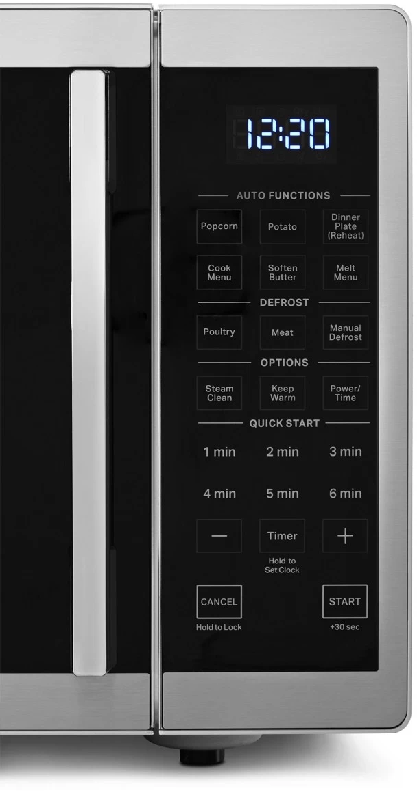 Whirlpool® 0.9 Cu. Ft. Heritage Stainless Steel Countertop Microwave 12 Whirlpool® 0.9 Cu. Ft. Heritage Stainless Steel Countertop Microwave - Image 10