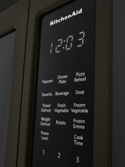 KitchenAid® 1.6 Cu. Ft. Black Stainless Steel With PrintShield™ Finish Countertop Microwave -Professional Kitchen Appliance Store c1ffb771 d663 402e ad38 a0f8118f063e