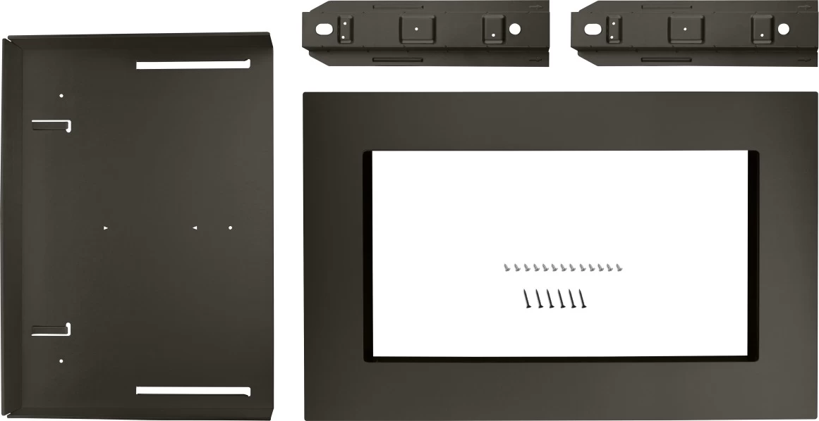 KitchenAid® 27" Black Stainless Countertop Microwave Trim Kit 3 KitchenAid® 27" Black Stainless Countertop Microwave Trim Kit
