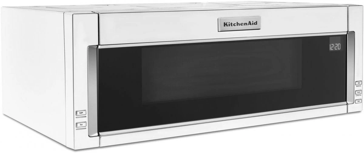 KitchenAid® 1.1 Cu. Ft. White Over The Range Microwave Hood Combination 4 KitchenAid® 1.1 Cu. Ft. White Over The Range Microwave Hood Combination - Image 2