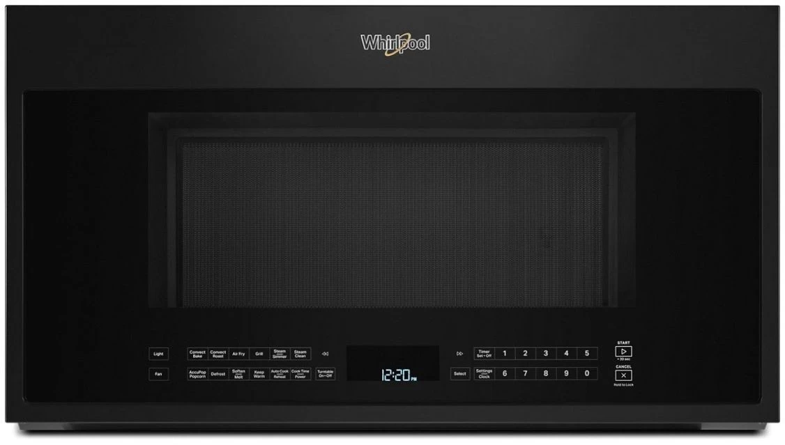 Whirlpool® 1.9 Cu. Ft. Black Over The Range Microwave 3 Whirlpool® 1.9 Cu. Ft. Black Over The Range Microwave