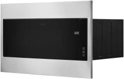 Whirlpool® 1.1 Cu. Ft. Stainless Steel Frame Built In Microwave -Professional Kitchen Appliance Store c34011b7 b011 4bfb 8348 213bf09560bb