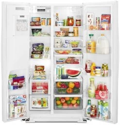 Whirlpool® 28.5 Cu. Ft. White Side-by-Side Refrigerator 21 Whirlpool® 28.5 Cu. Ft. White Side-by-Side Refrigerator -Professional Kitchen Appliance Store c426a102 3ee4 4b7b b52a 6639c753d4db