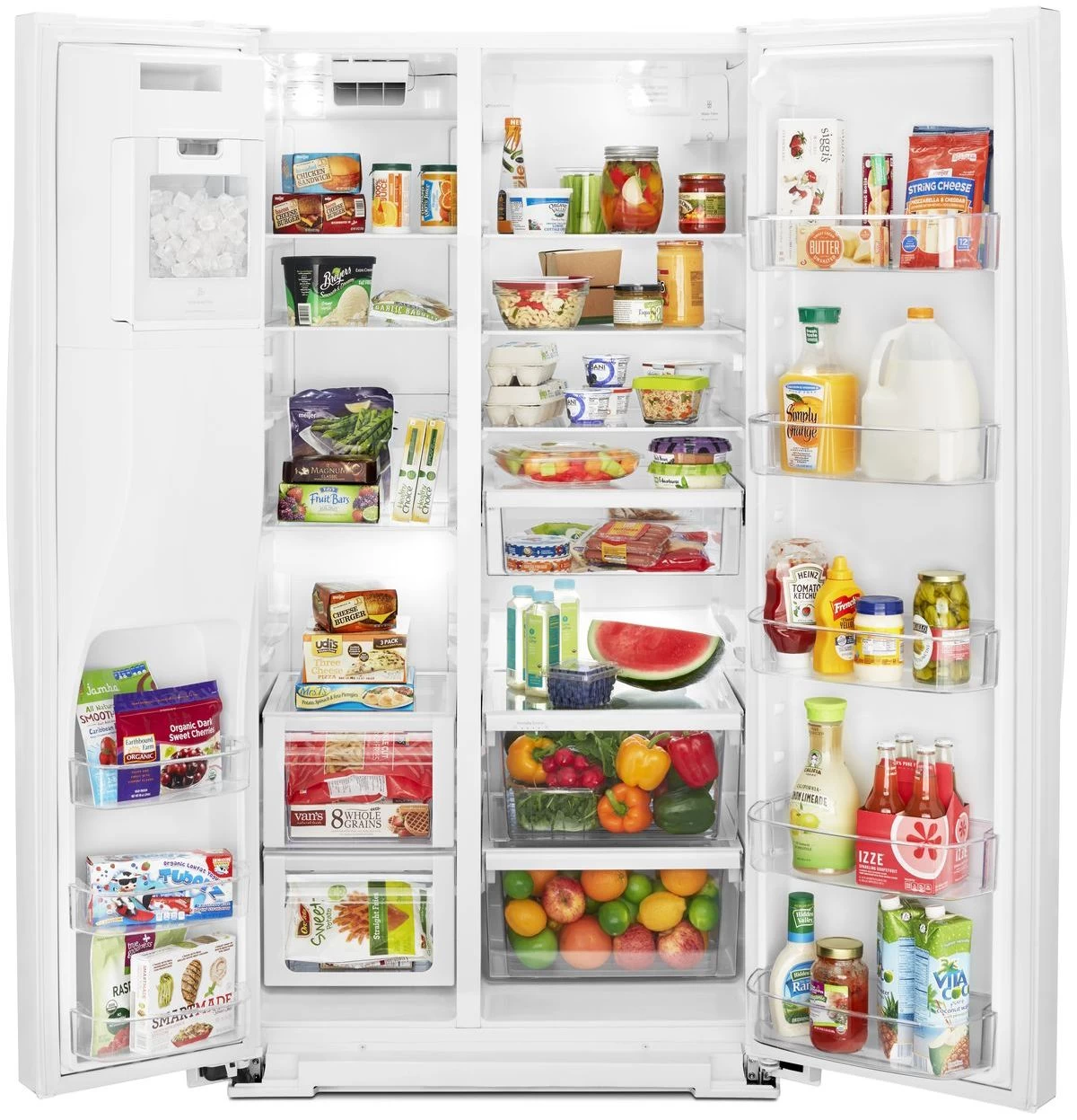 Whirlpool® 28.5 Cu. Ft. White Side-by-Side Refrigerator 12 Whirlpool® 28.5 Cu. Ft. White Side-by-Side Refrigerator - Image 10