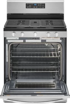 Whirlpool® 30" Fingerprint Resistant Stainless Steel Free Standing Gas Range -Professional Kitchen Appliance Store c58a133a aa2c 42d3 80ed 374ce112a870