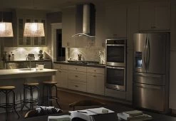 Whirlpool® 36" Glass Island Hood-Stainless Steel -Professional Kitchen Appliance Store c6ac90ae a796 459c 8347 9c018d6cd193