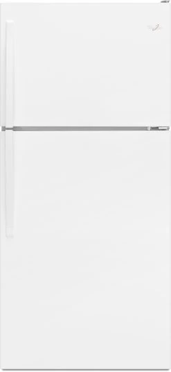 Whirlpool® 30 In. 18.3 Cu. Ft. White Top Freezer Refrigerator