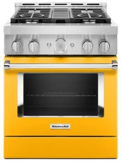 KitchenAid® 30" Yellow Pepper Smart Commercial-Style Gas Range 9 KitchenAid® 30" Yellow Pepper Smart Commercial-Style Gas Range -Professional Kitchen Appliance Store c7669f29 a897 4a50 9270 e13ecbd2fa4b