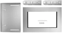 Whirlpool 1.5 CU. FT. CONV. Countertop 30" Trim Kit - Stainless Steel