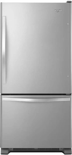 Whirlpool® Gold® 33 In. 22.1 Cu. Ft. Stainless Steel Bottom Freezer Refrigerator 17 Whirlpool® Gold® 33 In. 22.1 Cu. Ft. Stainless Steel Bottom Freezer Refrigerator -Professional Kitchen Appliance Store c85eb7d8 7404 42bc 8d48 3d5cd17124a1